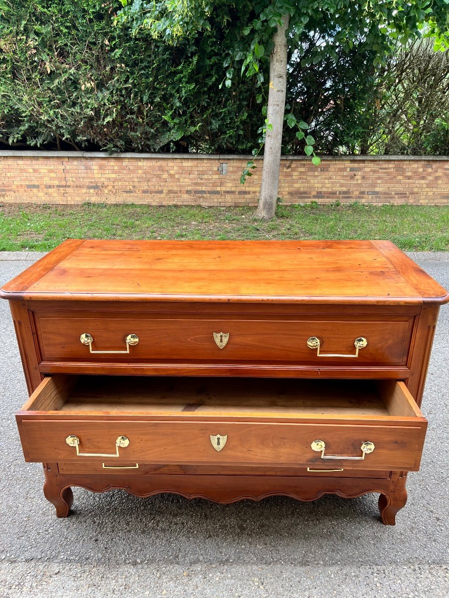 18th Century Louis XV Kneading Chest-photo-4