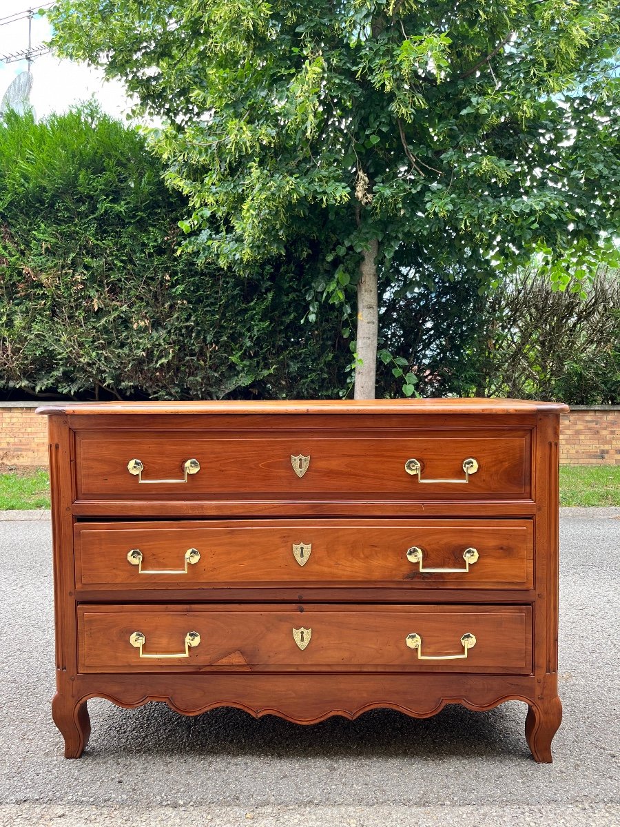 18th Century Louis XV Kneading Chest