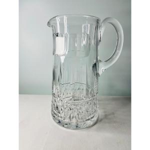 Saint Louis Tommy Crystal Orangeade Jug