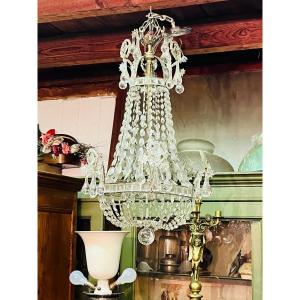 Italian Hot Air Balloon Pendant Chandelier