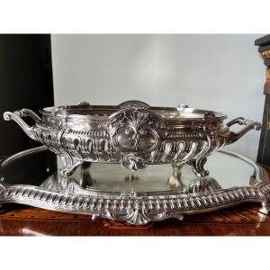 Victor Saglier Regency Style Centerpiece