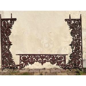 19th Century Cast Iron Window Sills