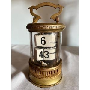 Clock With Rotating Dial