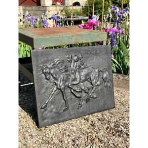 Wild Horses Decorative Plaque