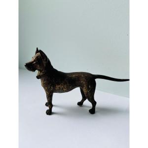 Bronze de Vienne chien de berger 
