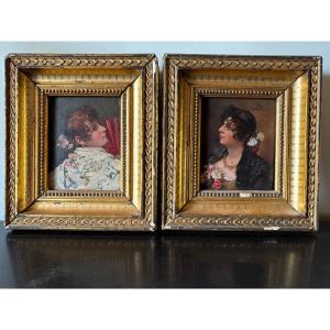 19th Century Japanese Portraits