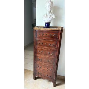 Louis XVI Mahogany Chiffonier 