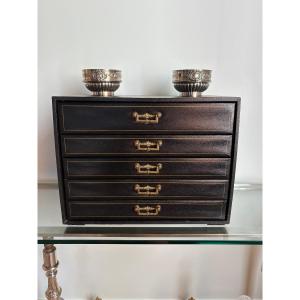 Christofle coffret de rangement ménagère 144 pièces 