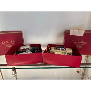 Citroën Ds 19/ Simca Versailles Gégé Wire-guided Toys