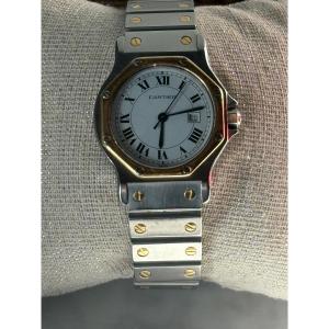 Cartier Santos octogonale automatique homme