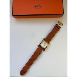 Montre Hermès Heure H grand modèle 