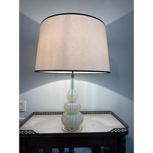 Barovier & Toso Murano Soapstone Lamp, 1940