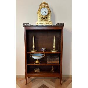 Small Bookcase In Transition Style 