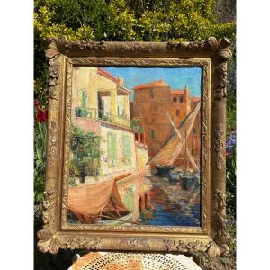 Mediterranean Port Ludo Chauviac