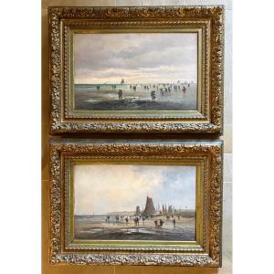 Coastal Landscapes Louis Barthélemy Fréret