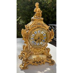Louis XV Gilt Bronze