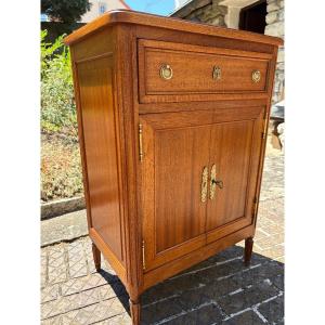 Petit buffet Louis XVI acajou blond