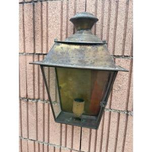 Copper Wall Sconce