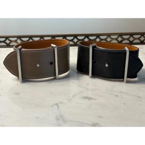 Hermès Bracelets And Belts By Margelia