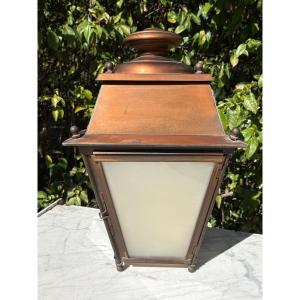 Copper Wall Sconce