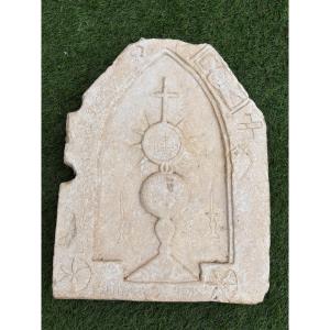 Compagnie du Saint Sacrement bas-relief XVIIe