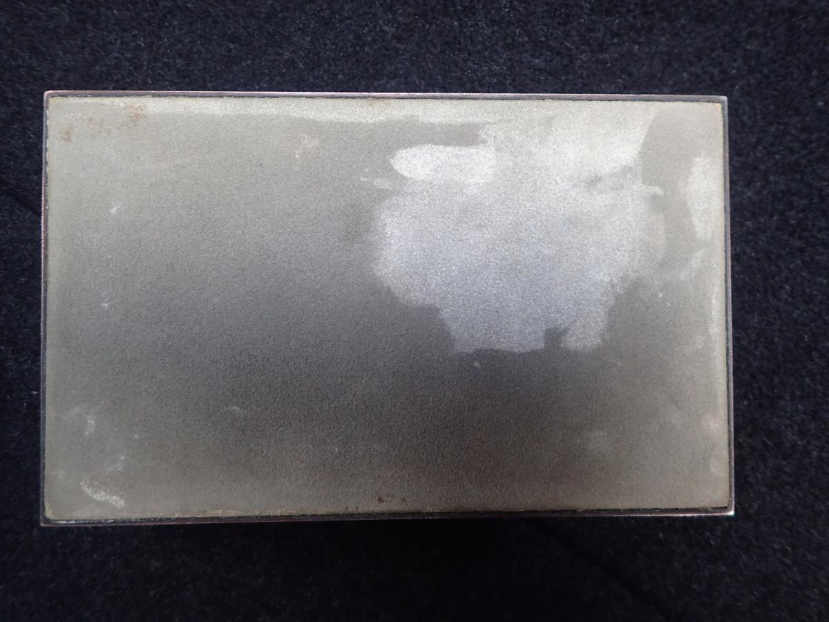 Box. Silver Plated. 1970.-photo-3