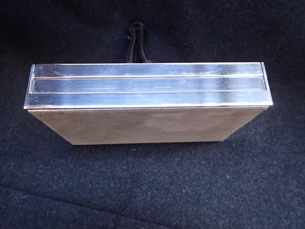 Box. Silver Plated. 1970.-photo-1