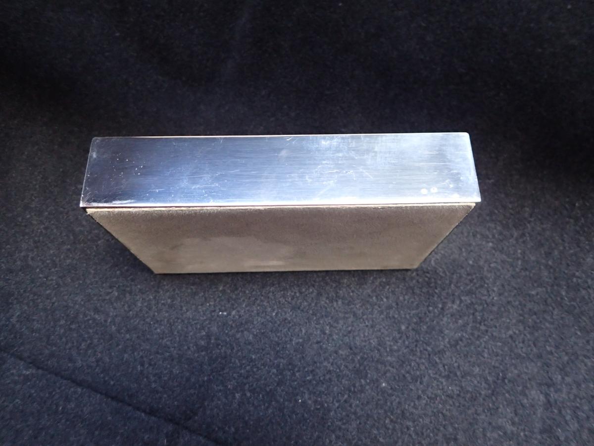 Box. Silver Plated. 1970.-photo-3