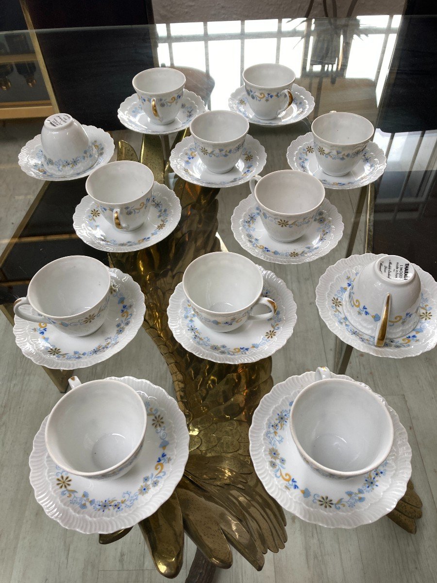 Limoges Porcelain Tea And Coffee Service-photo-4