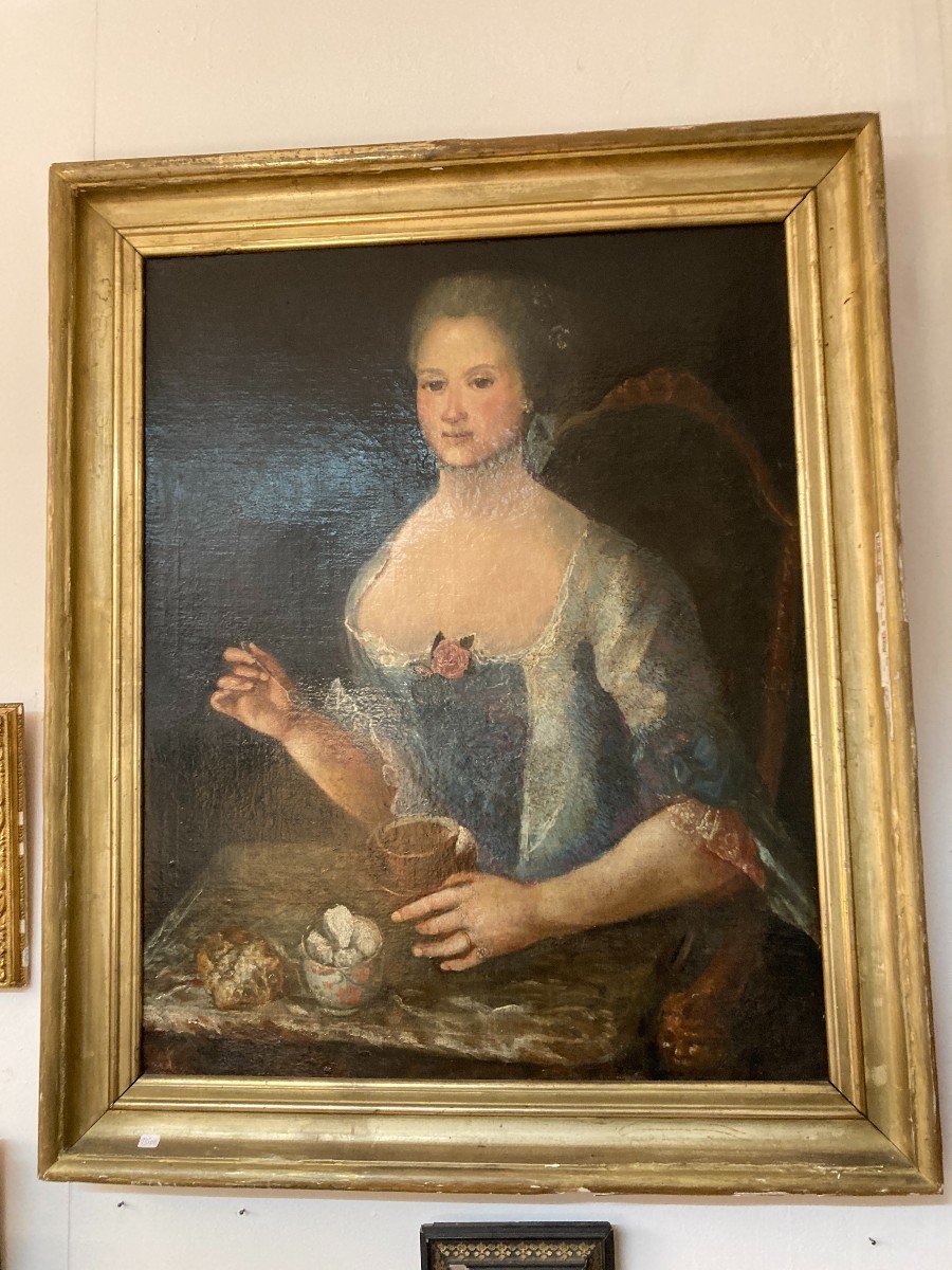 Woman Portraits Oil On Canvas