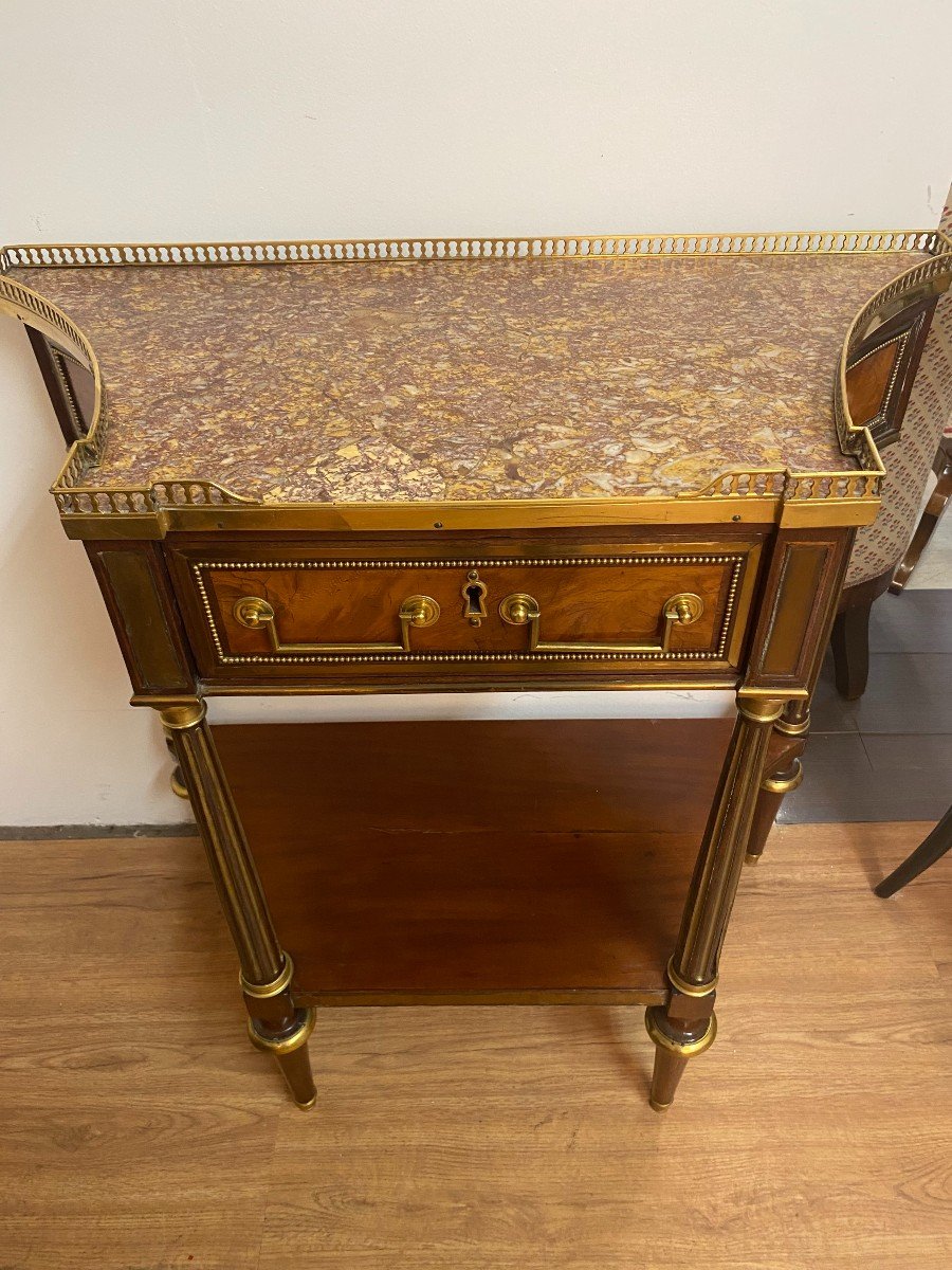 Console Louis XVI-photo-4