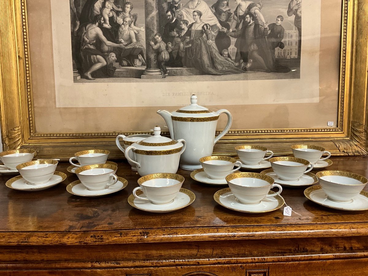 Limoges Porcelain Coffee Service-photo-6
