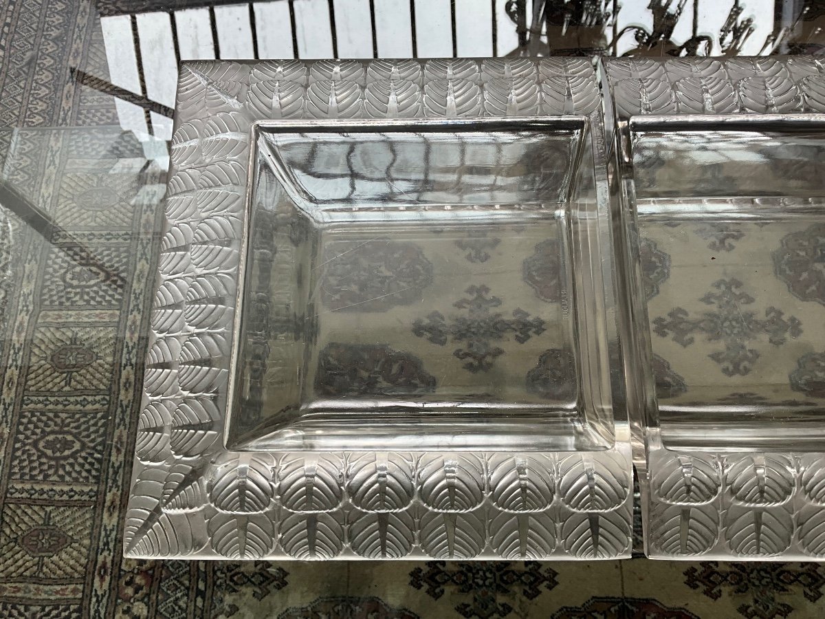 R.lalique Table Planter-photo-3