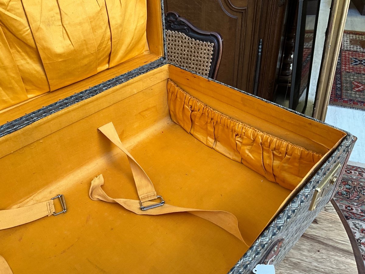 Goyard Travel Suitcase-photo-4