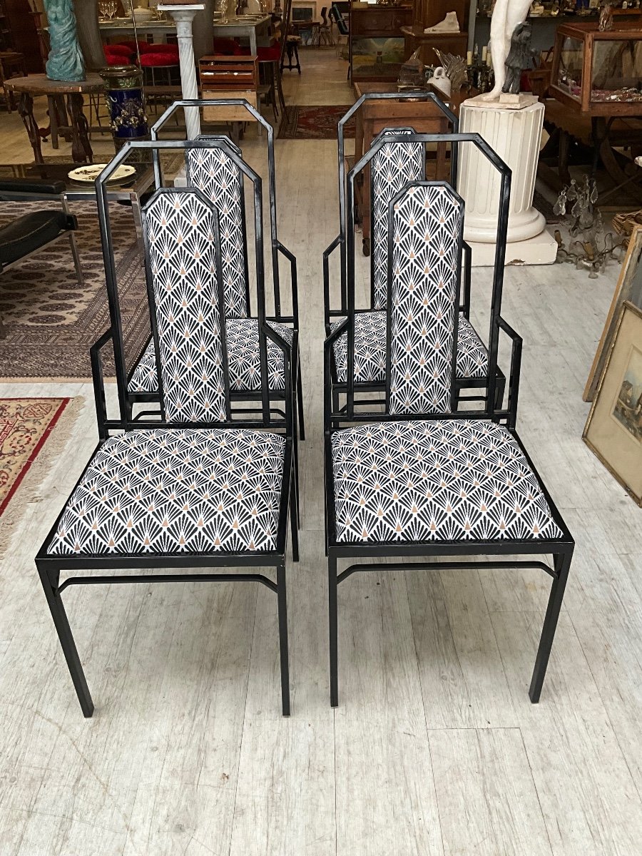 Series Of 4 Chairs 1970