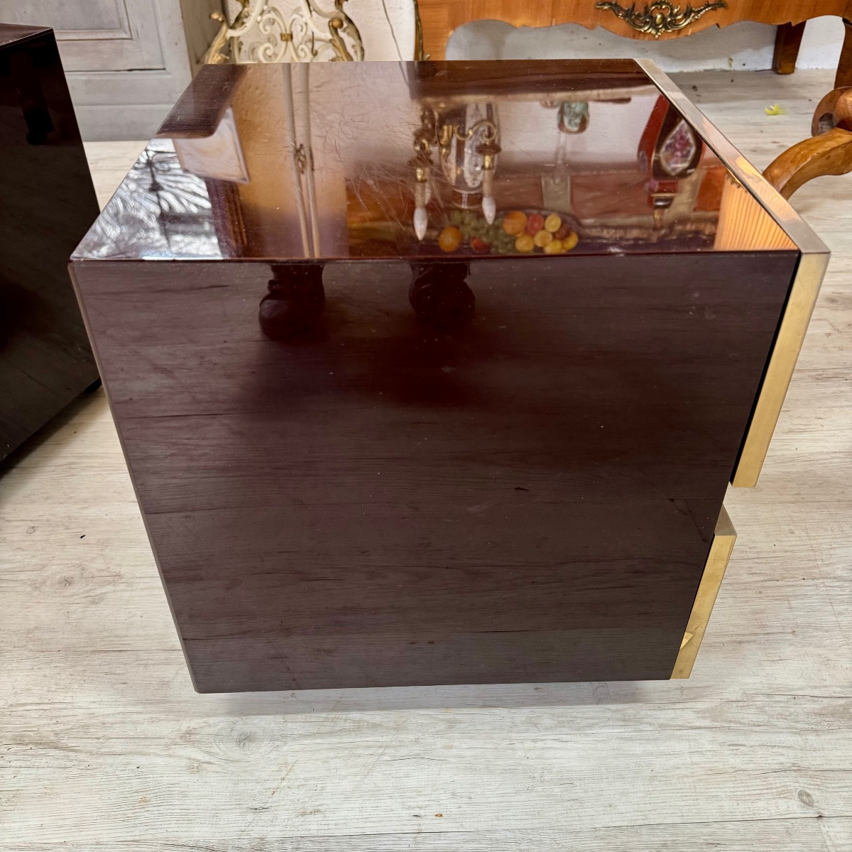 Pair Of Bedside Tables -photo-4