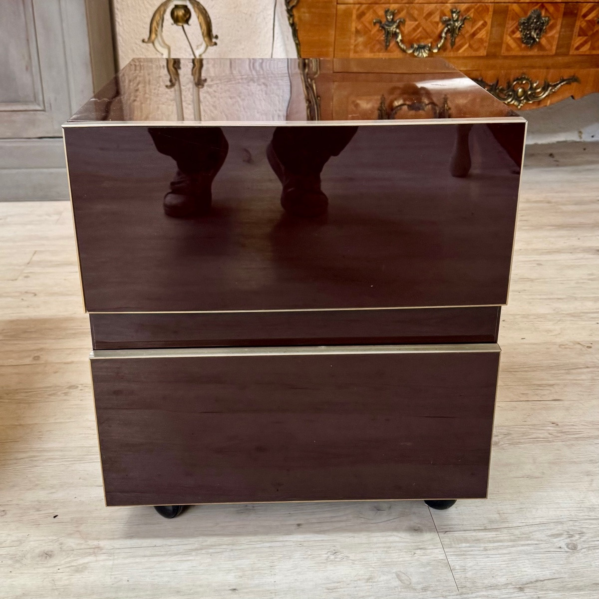 Pair Of Bedside Tables -photo-4