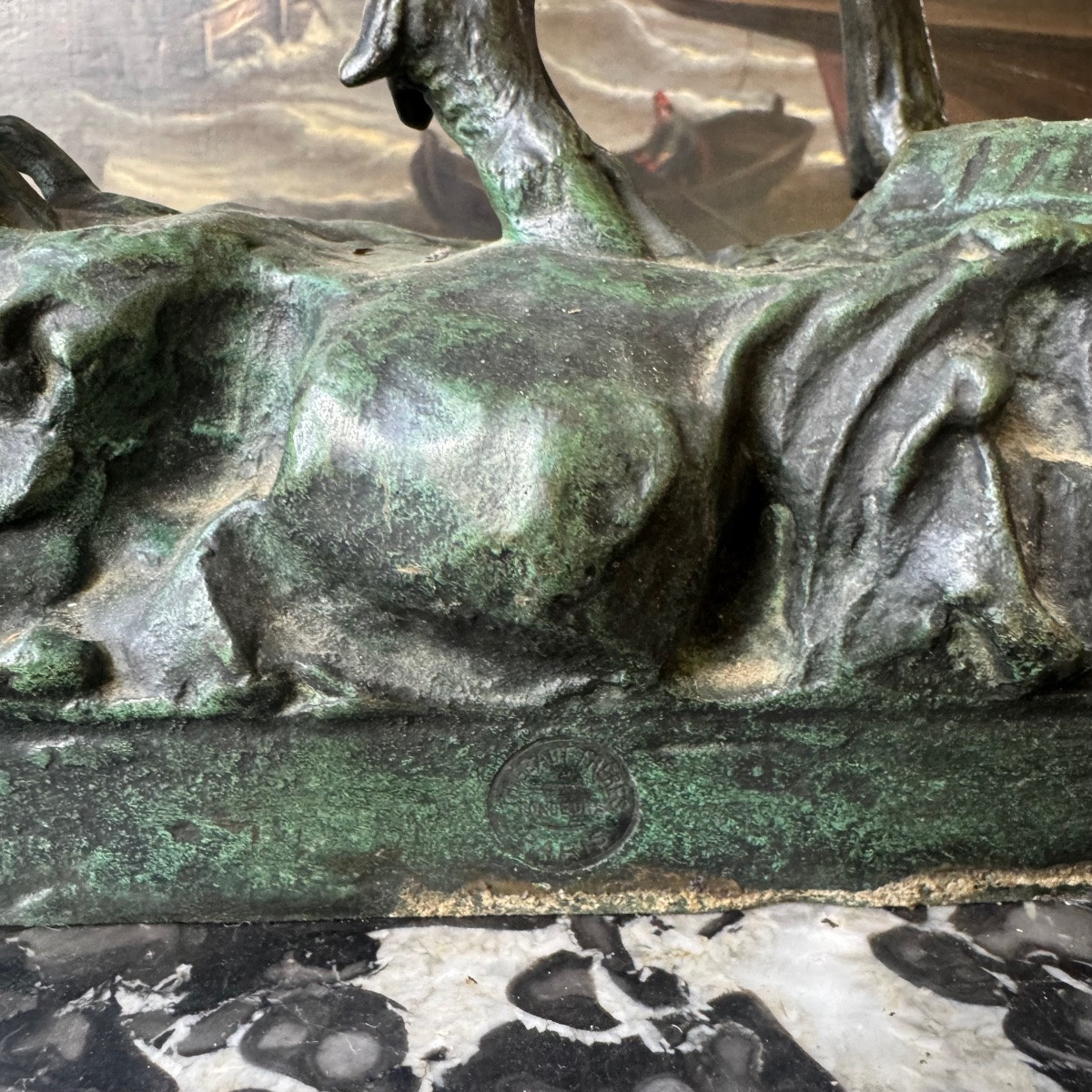 Bronze Deer-photo-4