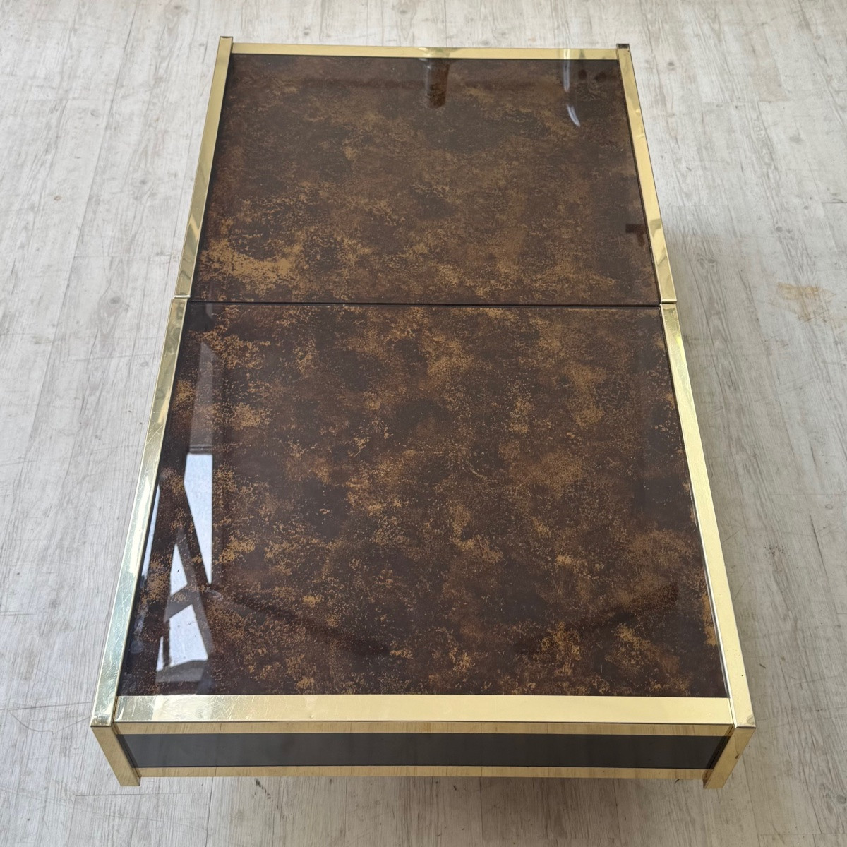 Willy Rizzo Coffee Table-photo-4
