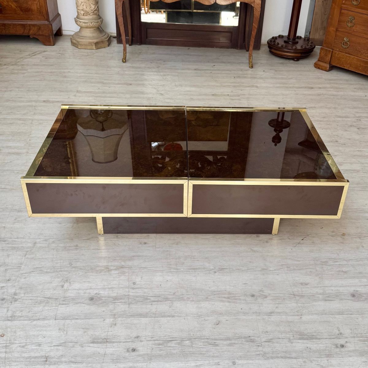 Willy Rizzo Coffee Table-photo-1