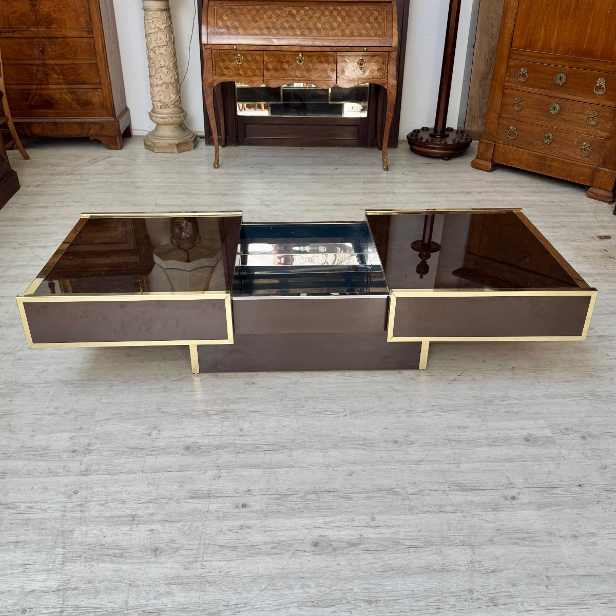 Willy Rizzo Coffee Table-photo-2