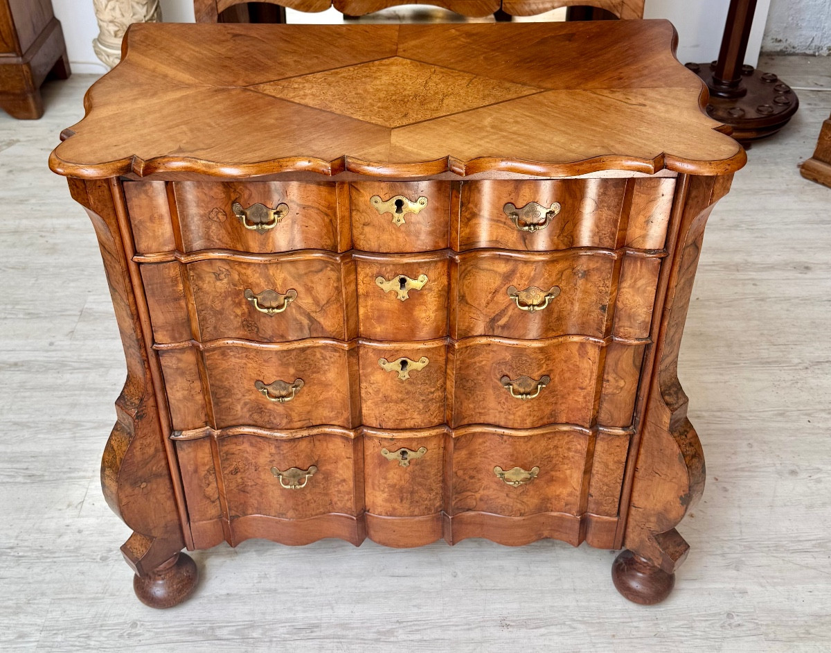 Dutch Chest Of Drawers