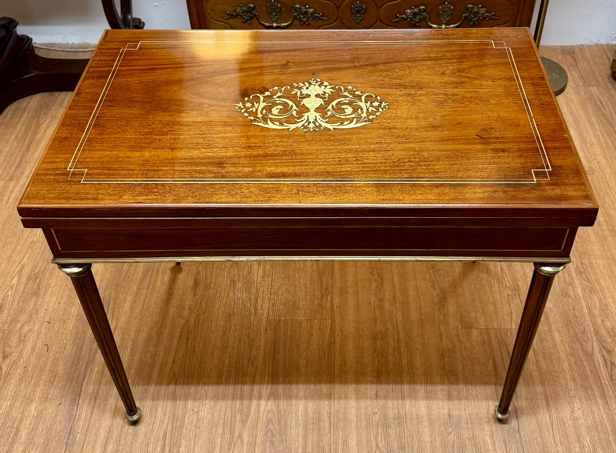 Table à jeux 