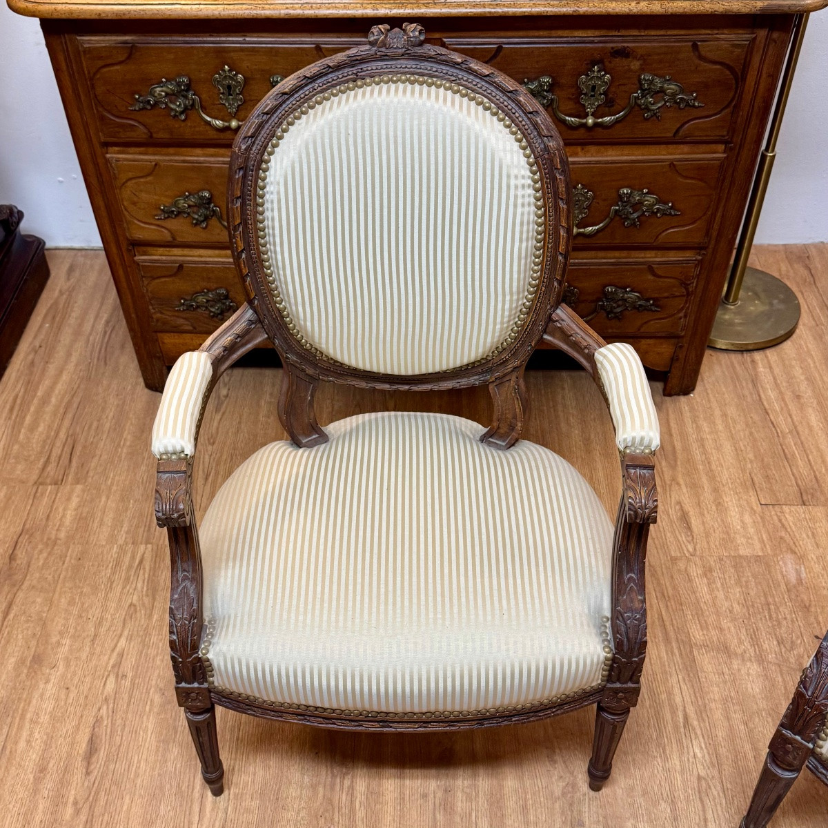 Pair Of Armchairs -photo-3
