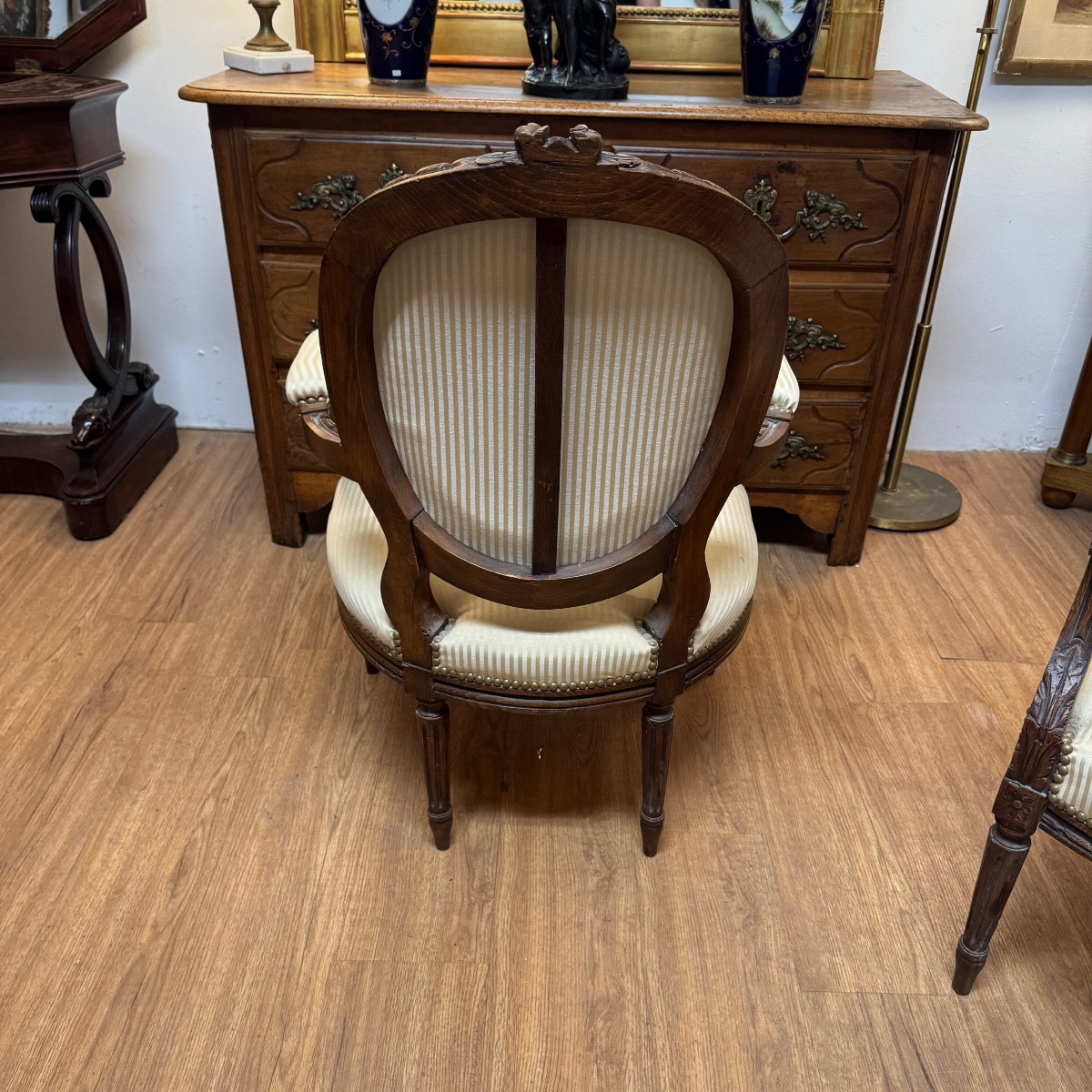 Pair Of Armchairs -photo-5