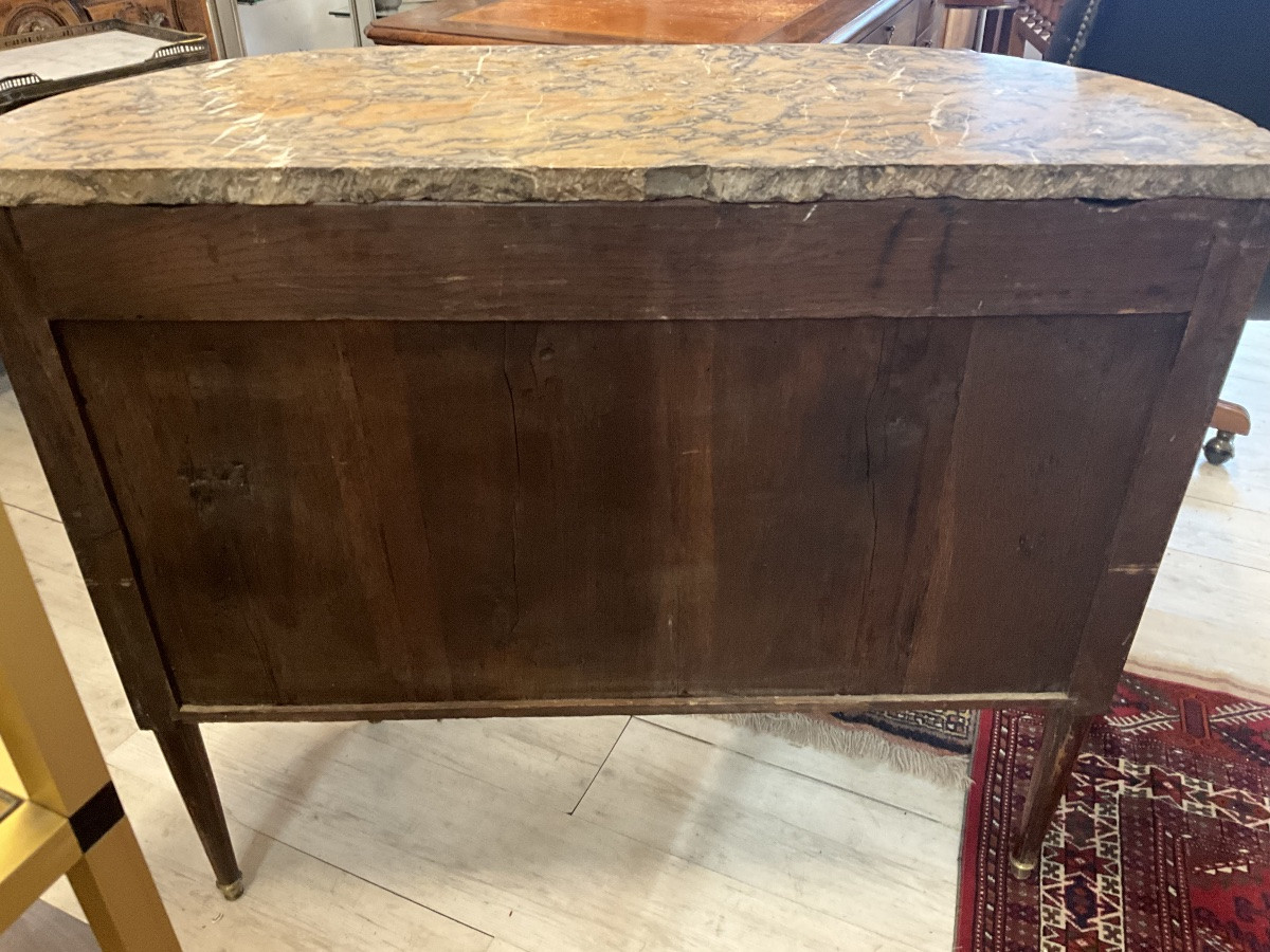 Commode Louis XVI Estampillée SCHEY-photo-2
