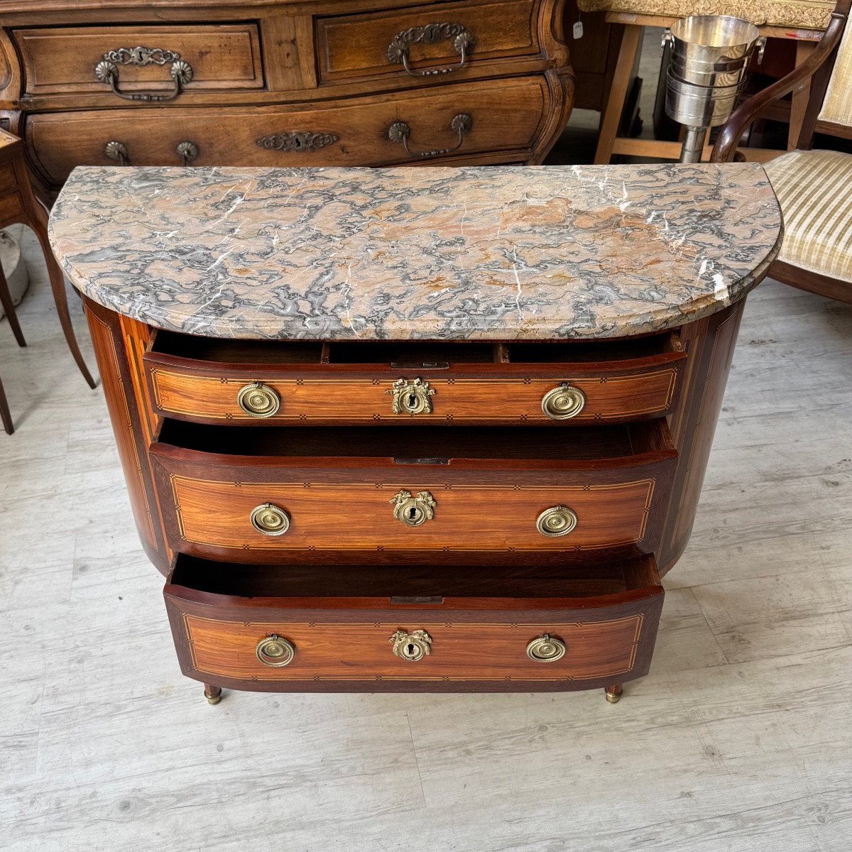 Commode Louis XVI Estampillée SCHEY-photo-4
