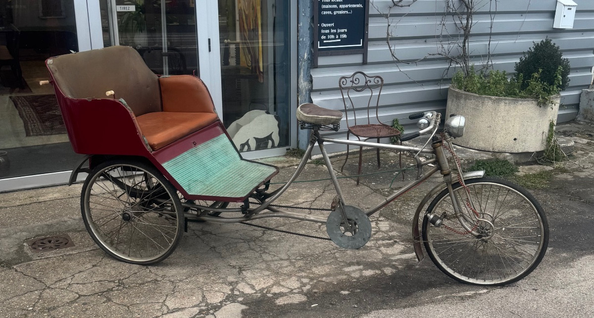 Vélo tuk tuk 1960