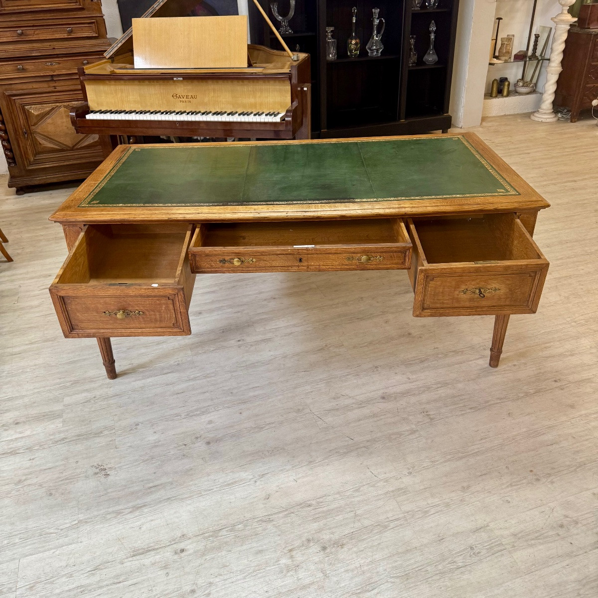 Louis XVI Style Desk-photo-2