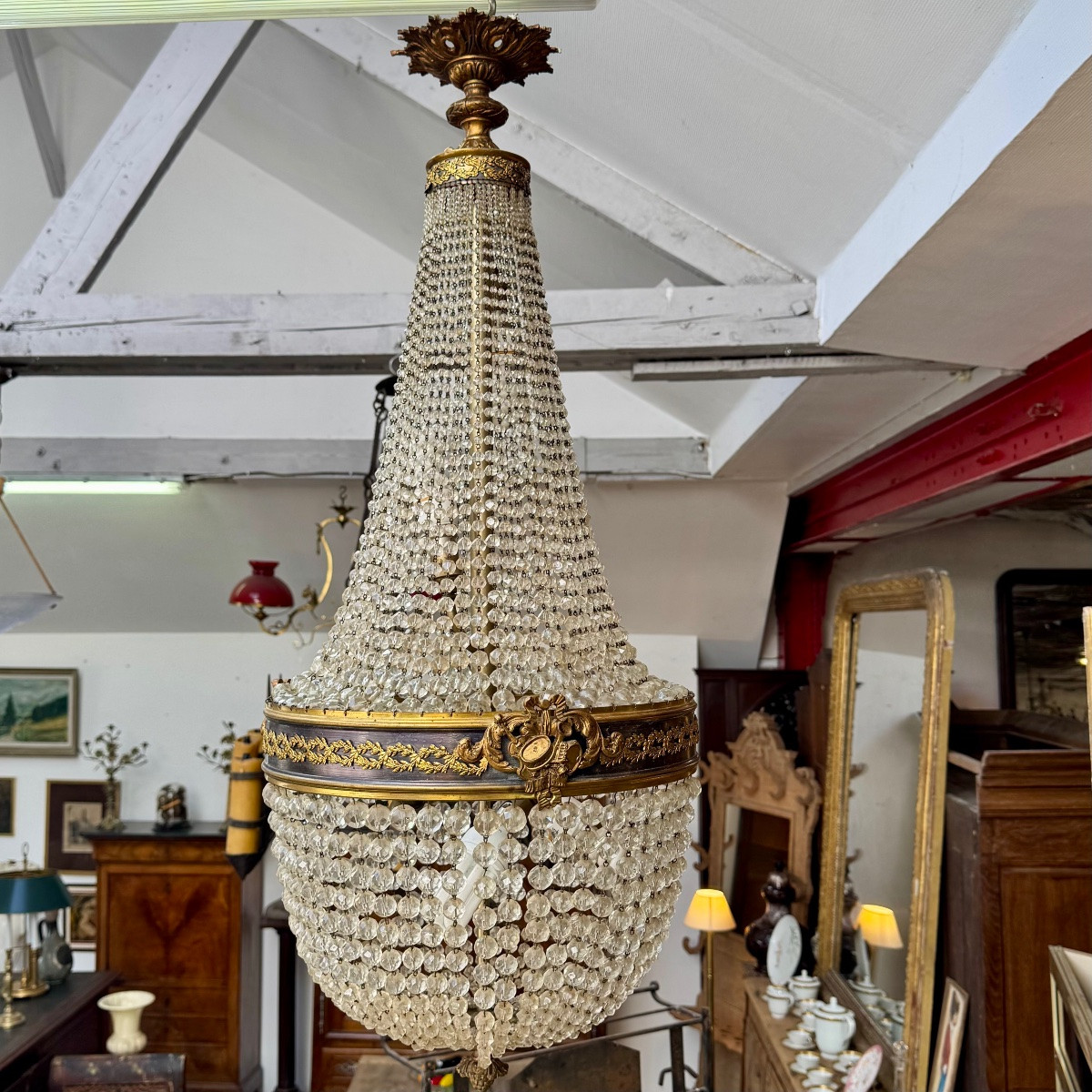 Hot Air Balloon Chandelier-photo-2